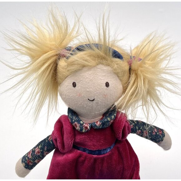 JELLYCAT 12" Sleeping Beauty Fairytale Folk Plush Stuffed Rag DOLL Princess EUC - Picture 2 of 7